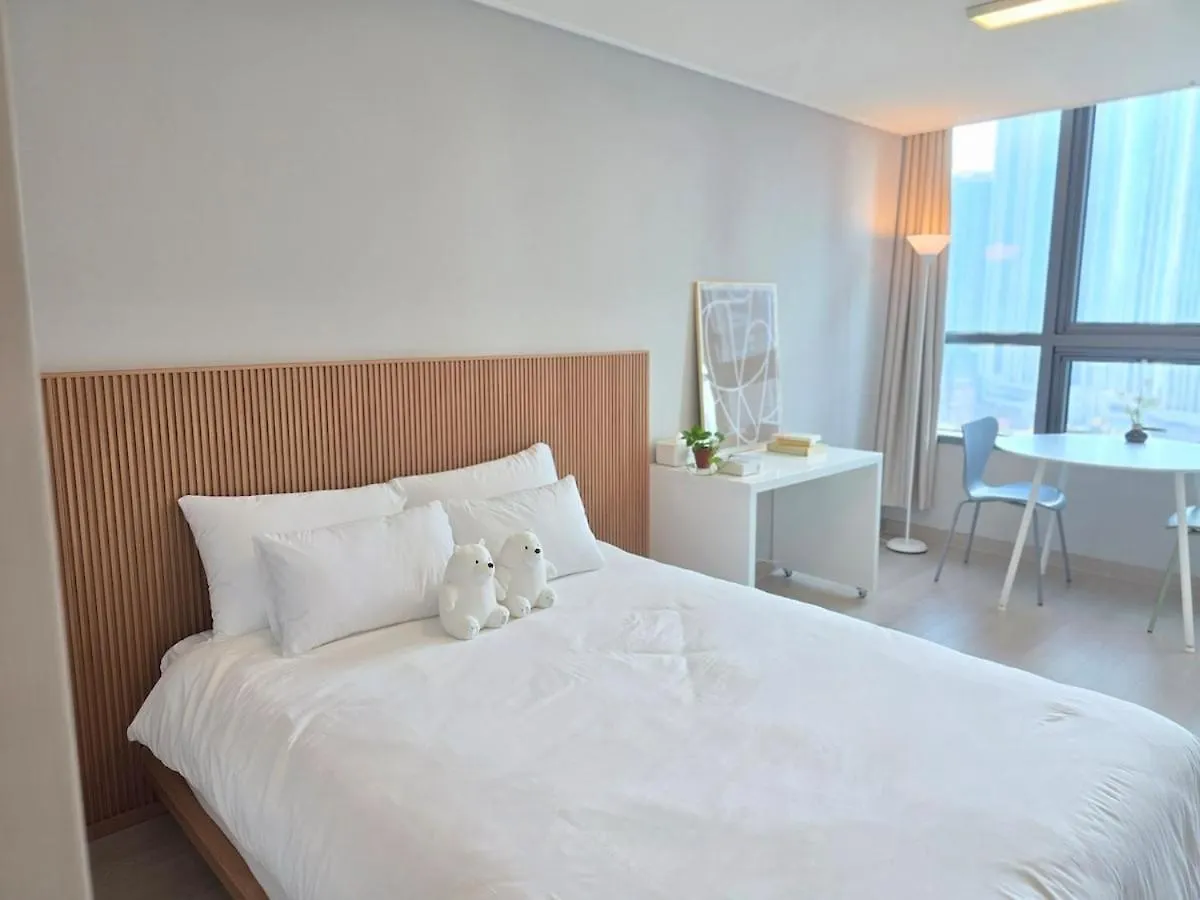 Cozy Stay #Songdo Dalbit Festival Park インチョン広域市 アパート