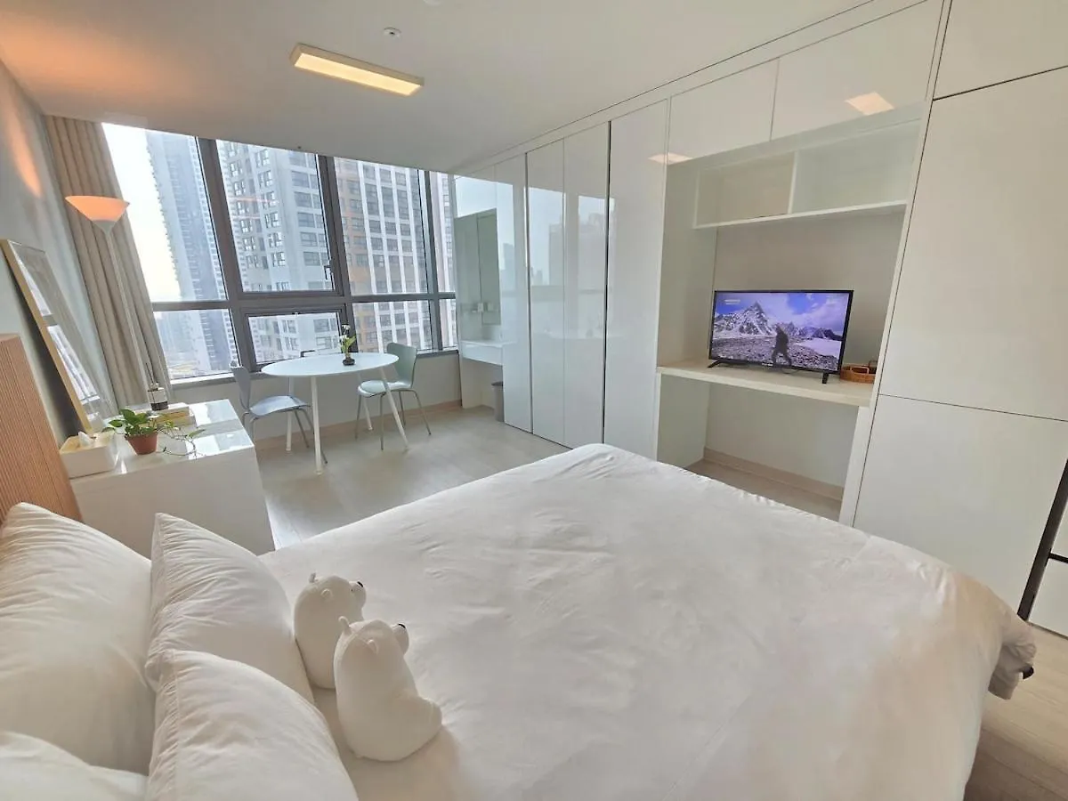 Cozy Stay #Songdo Dalbit Festival Park インチョン広域市 0*,  韓国