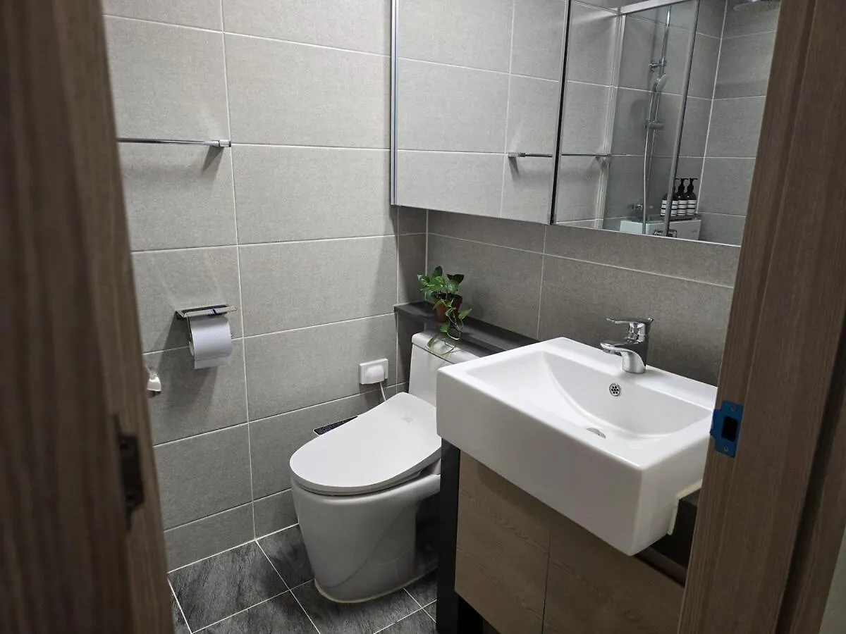Apartment Cozy Stay #Songdo Dalbit Festival Park Incheon South Korea