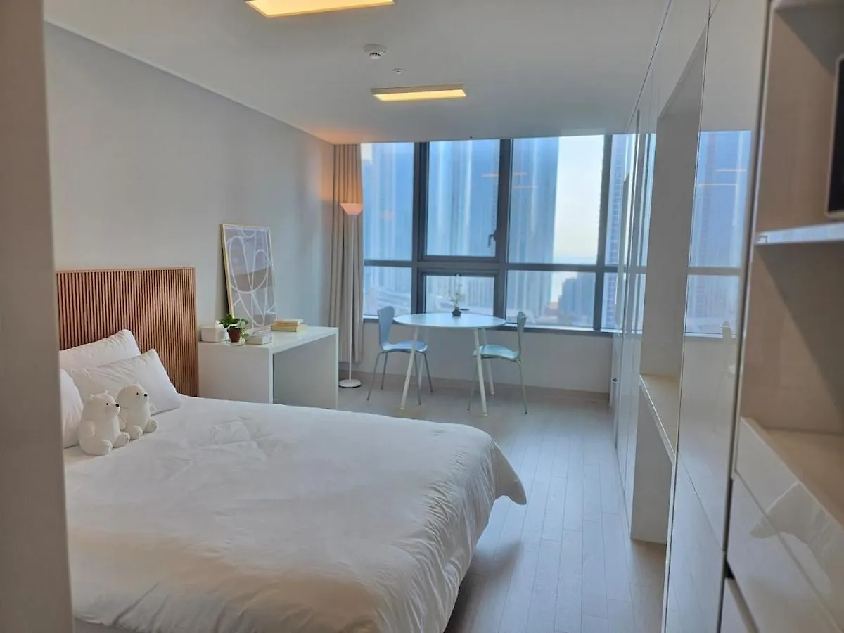 Apartemen Cozy Stay #Songdo Dalbit Festival Park Incheon