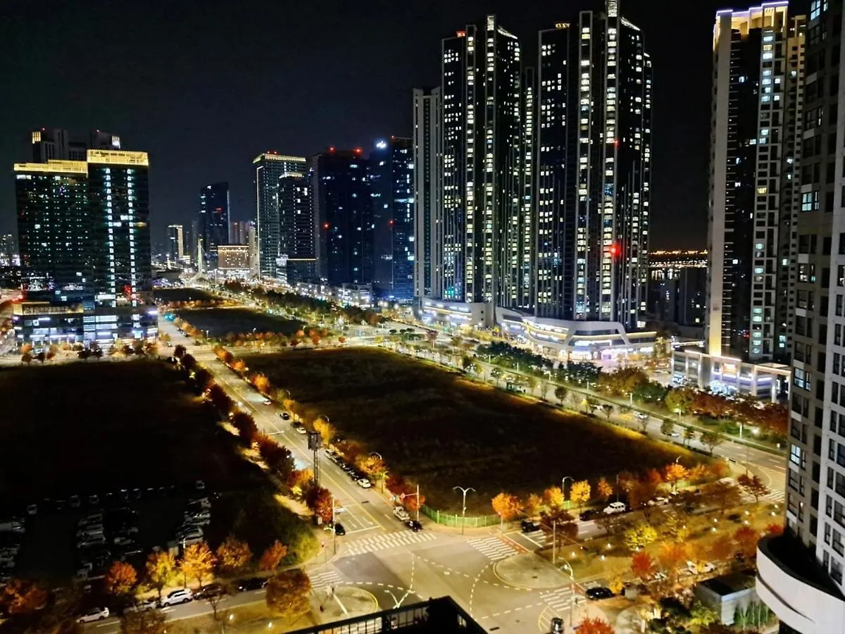 Apartemen Cozy Stay #Songdo Dalbit Festival Park Incheon